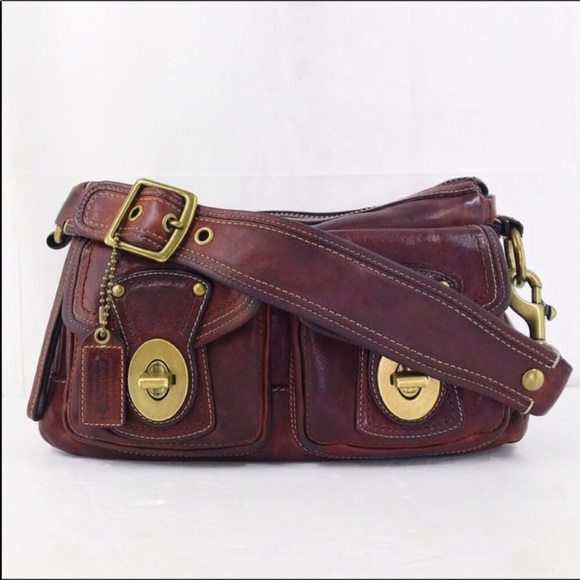 Coach Handbags - Coach Legacy Distressed Vachetta Leather Bag